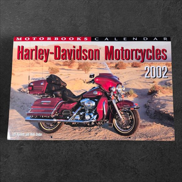 Lot of 3 Vintage Harley-Davidson Calendars 2002, 2003, 2005 Motorcycle 16-Month - Picture 2 of 10